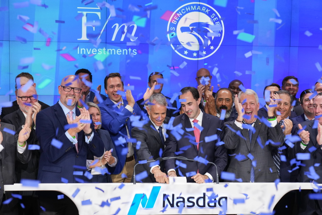 Bell Ringing at Nasdaq