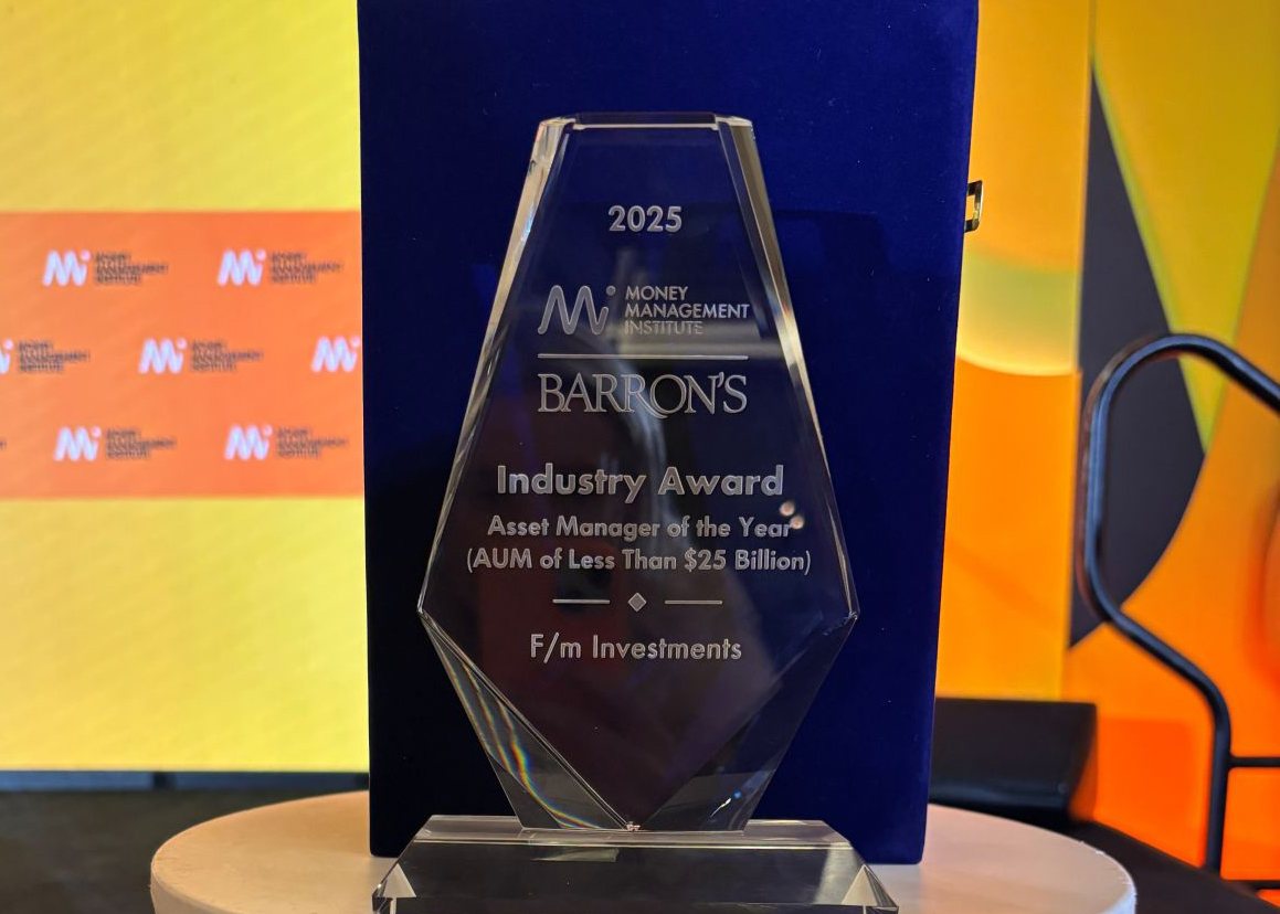 MMI/Barrons award for F/m Investments